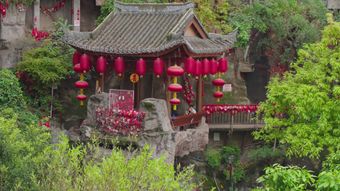 红色主题视频素材