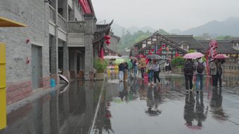 江南烟雨视频素材
