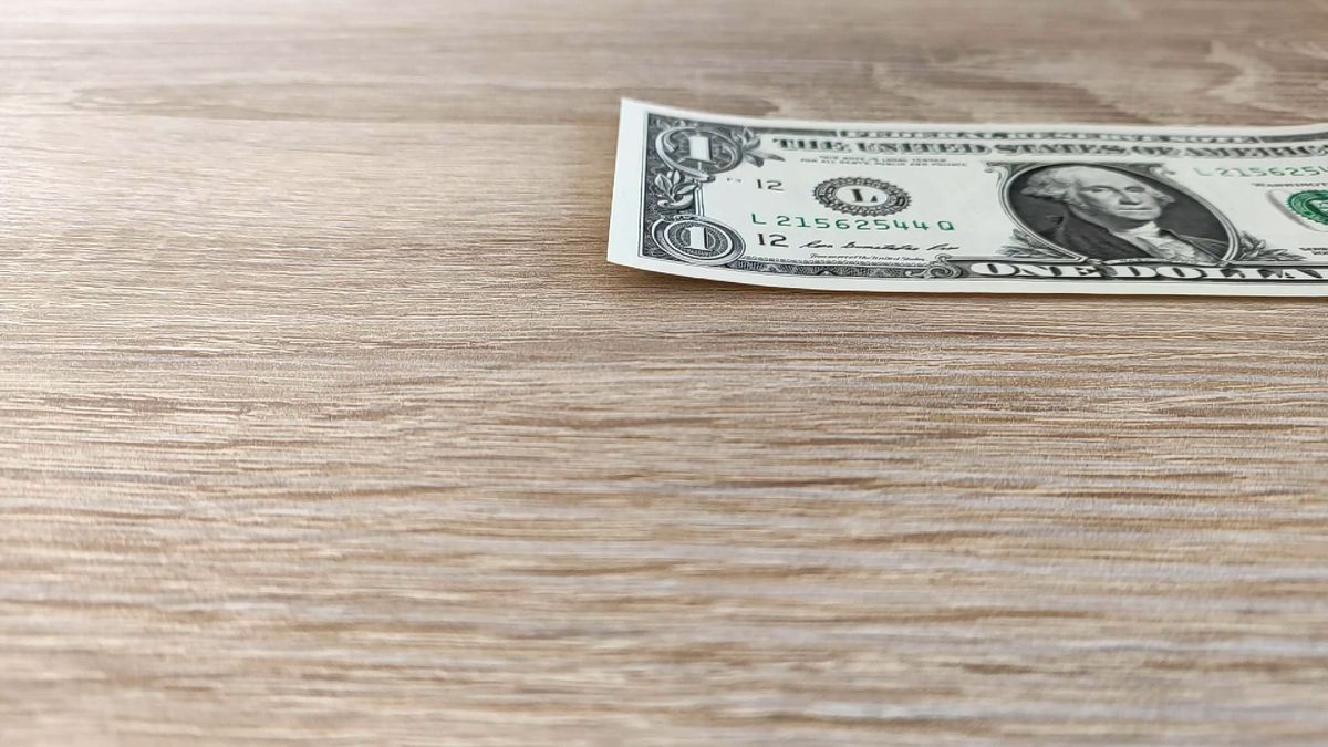 Taking A One US Dollar Bill Free Stock Video Footage, Royalty-Free 4K ...