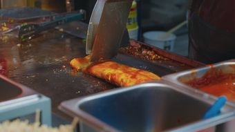 武汉美食视频素材