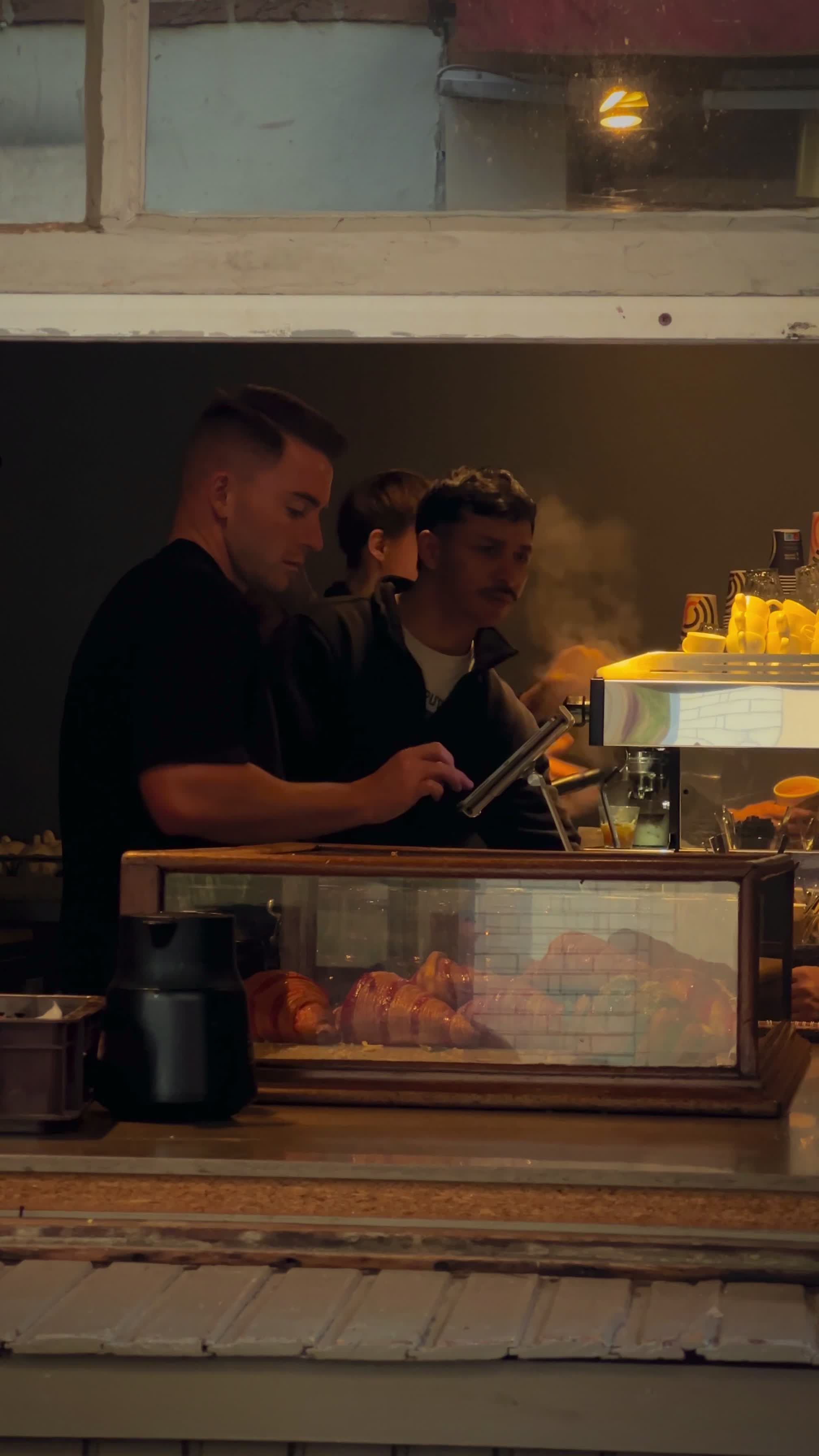 Street Food Vendors Serving Hungry Customers Free Stock Video Footage ...