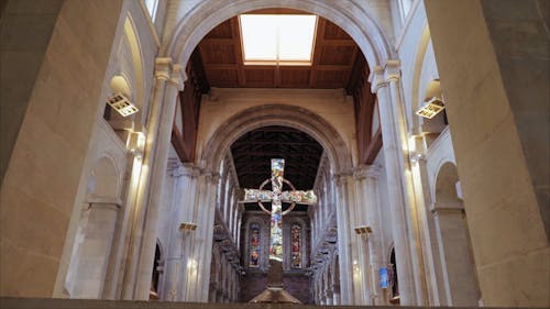 The Interior Design Of A Cathedral