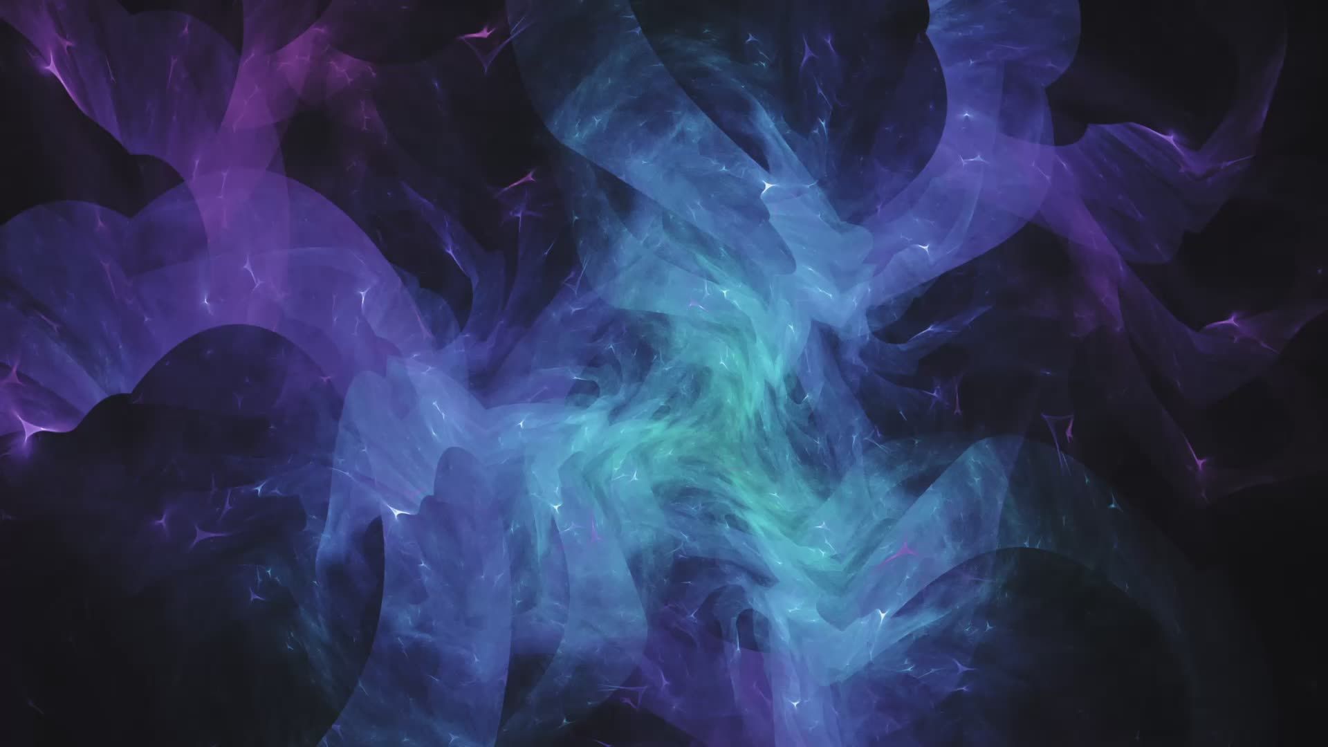 Vibrant Abstract Animation Background Loop Free Stock Video Footage ...