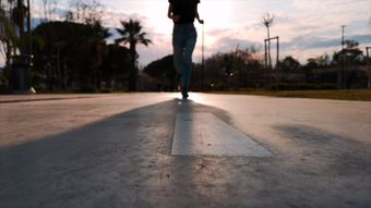 走路视频免费下载视频素材
