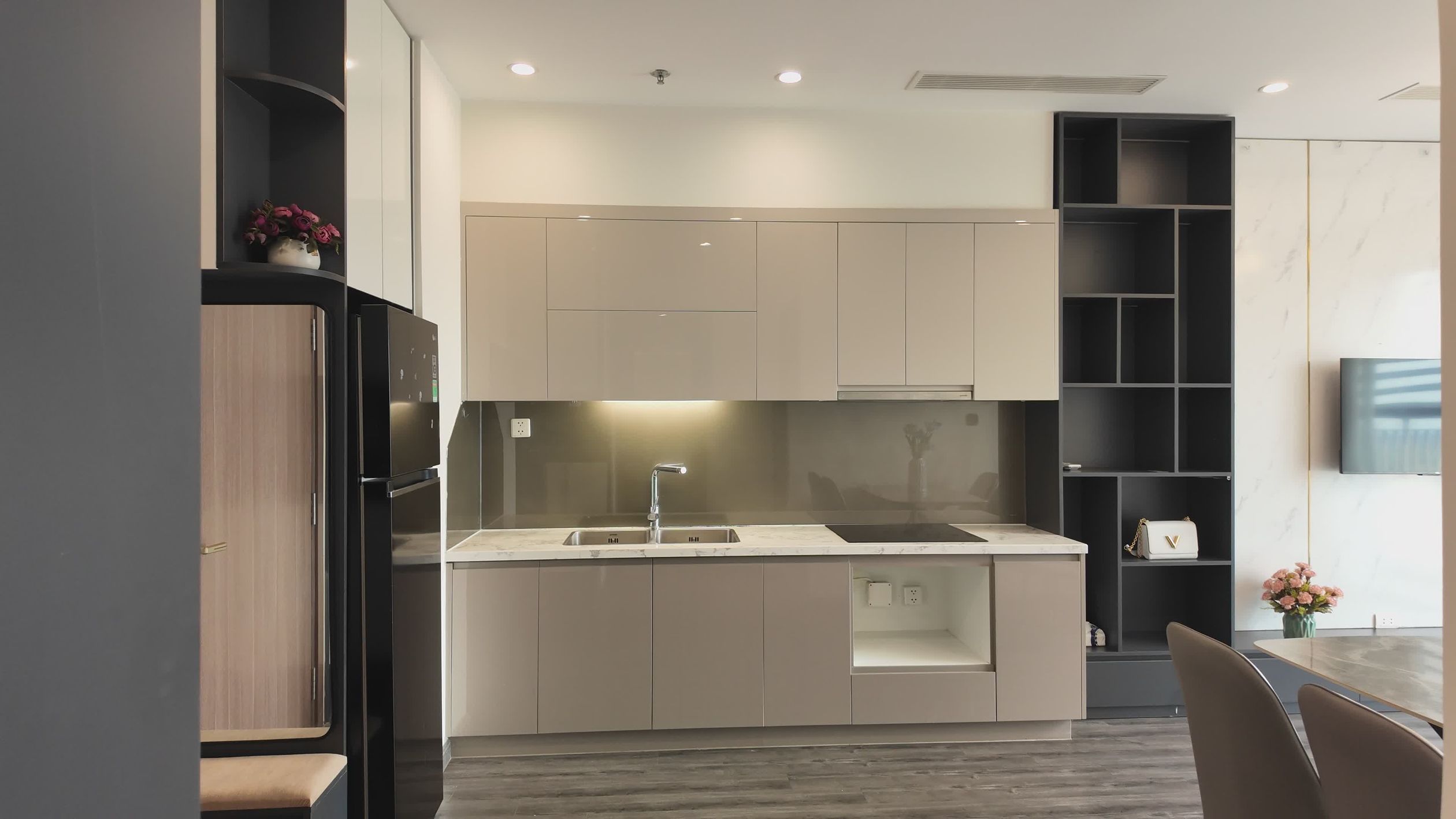 Modern Minimalist Kitchen Interior Design Free Stock Video Footage ...