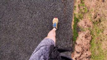 走路视频免费下载视频素材