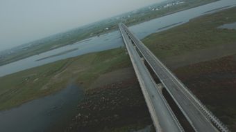 拉林河视频素材