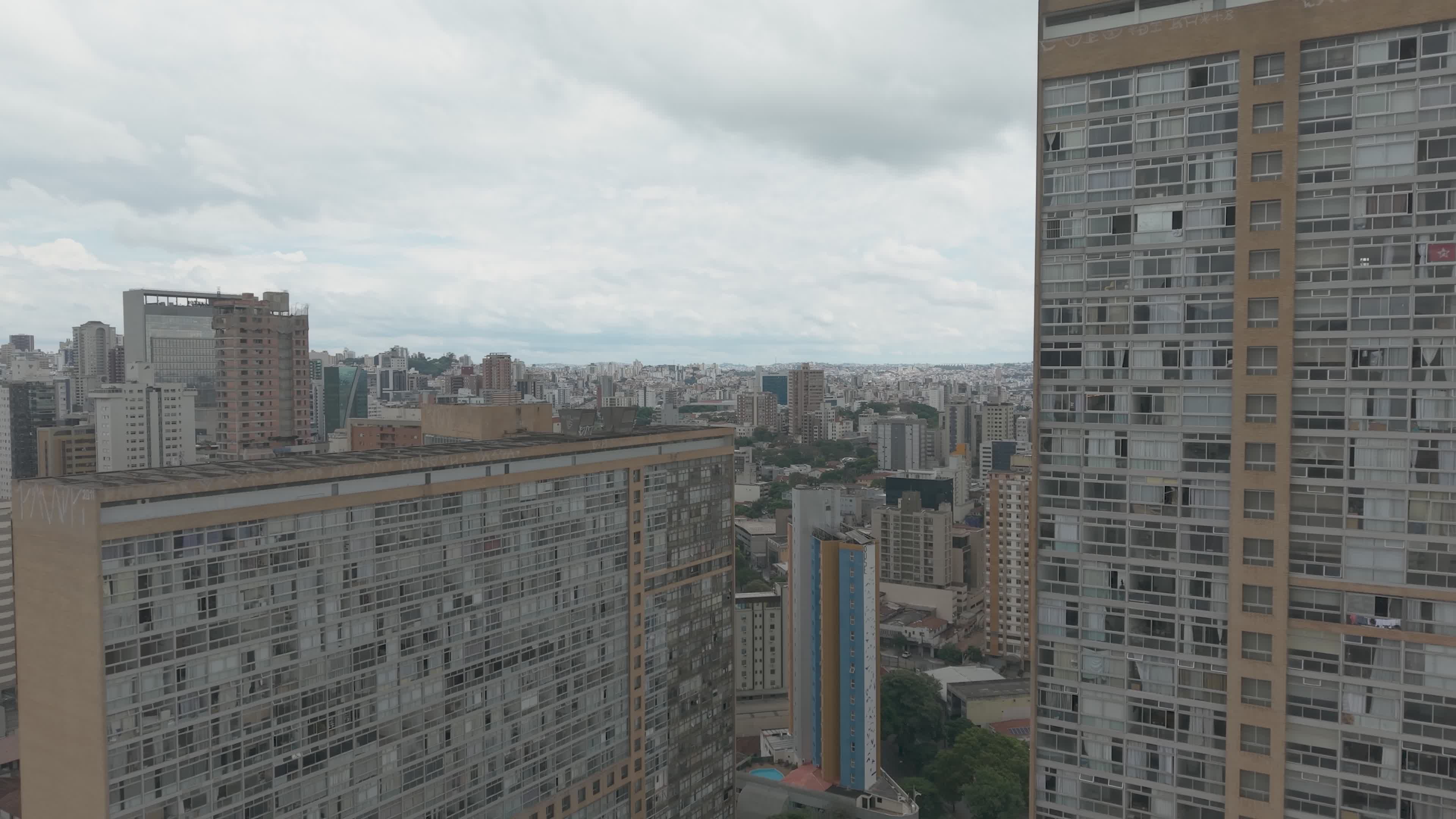 Vue Aérienne De Belo Horizonte, Brésil · Vidéo gratuite