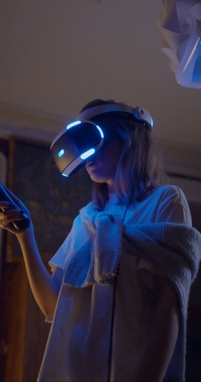 cottonbro studio's futuristic technology video
