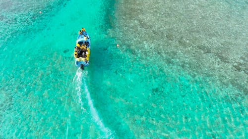 Drone Footage On The Island Of Maldives