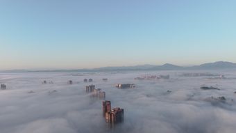 城市风景早上天空高清视频高清视频免费下载视频素材