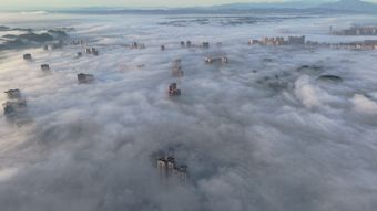 城市风景早上天空高清视频高清视频免费下载视频素材