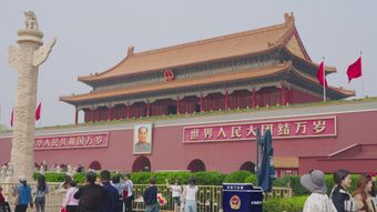 天安门视频素材
