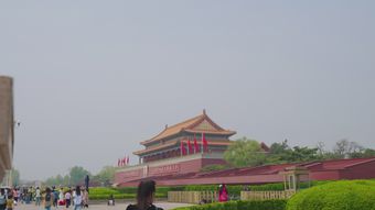 天安门视频素材