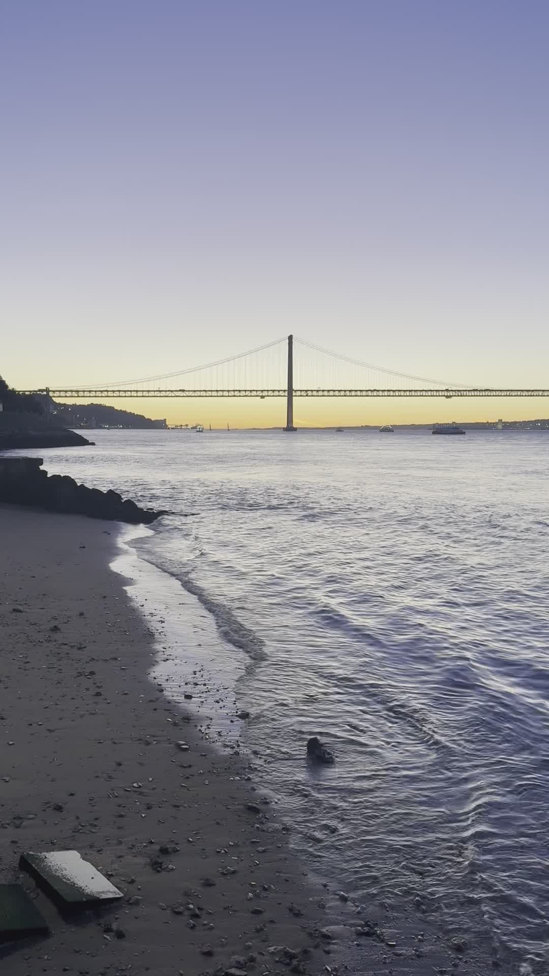 Golden Gate Bridge at Sunrise Free Stock Video Footage, Royalty-Free 4K ...