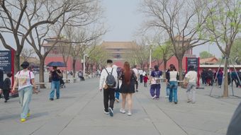 天安门视频素材