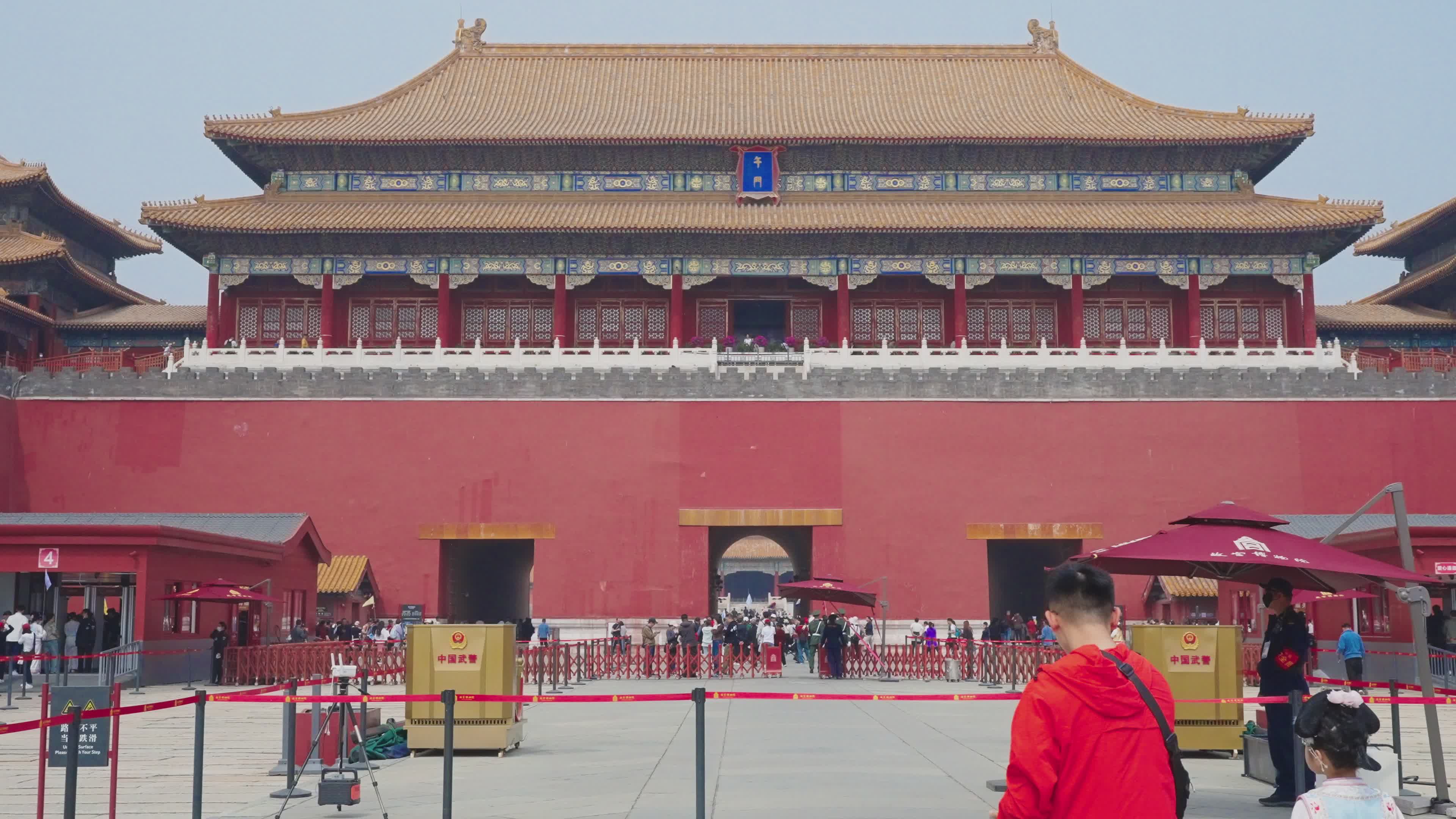 Explore the Majestic Forbidden City, Beijing Free Stock Video Footage ...