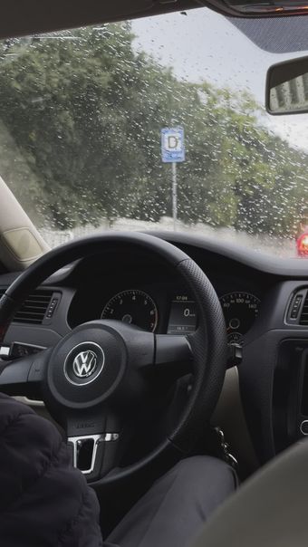 雨天开车自拍免费下载高清视频视频素材