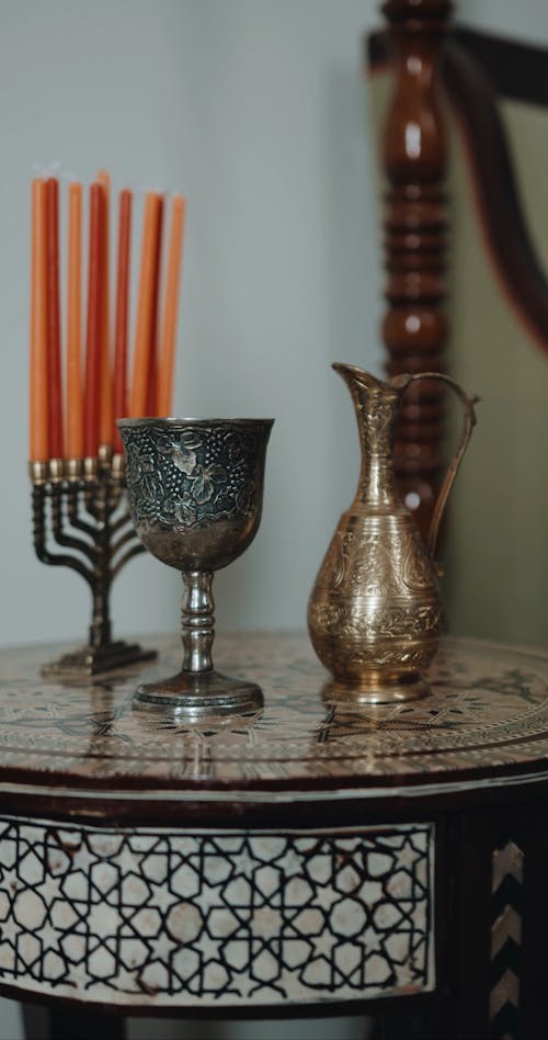 Ornaments Used In Celebration Of  Hanukkah