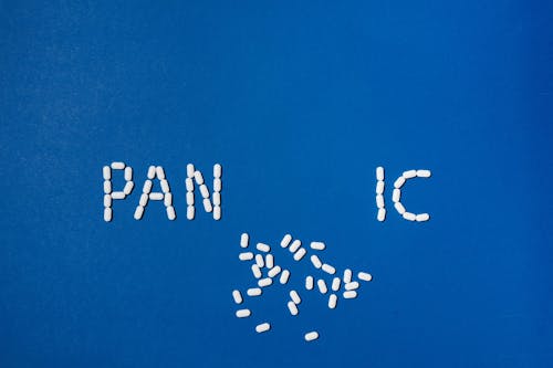 Anagram Of The Word "Panic" From "Pandemic"