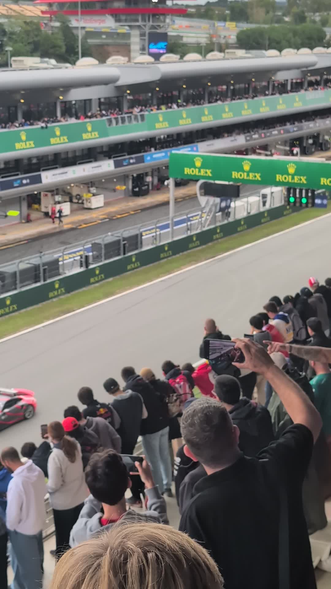 Exciting Race Day at Competitive Motorsport Event Free Stock Video ...