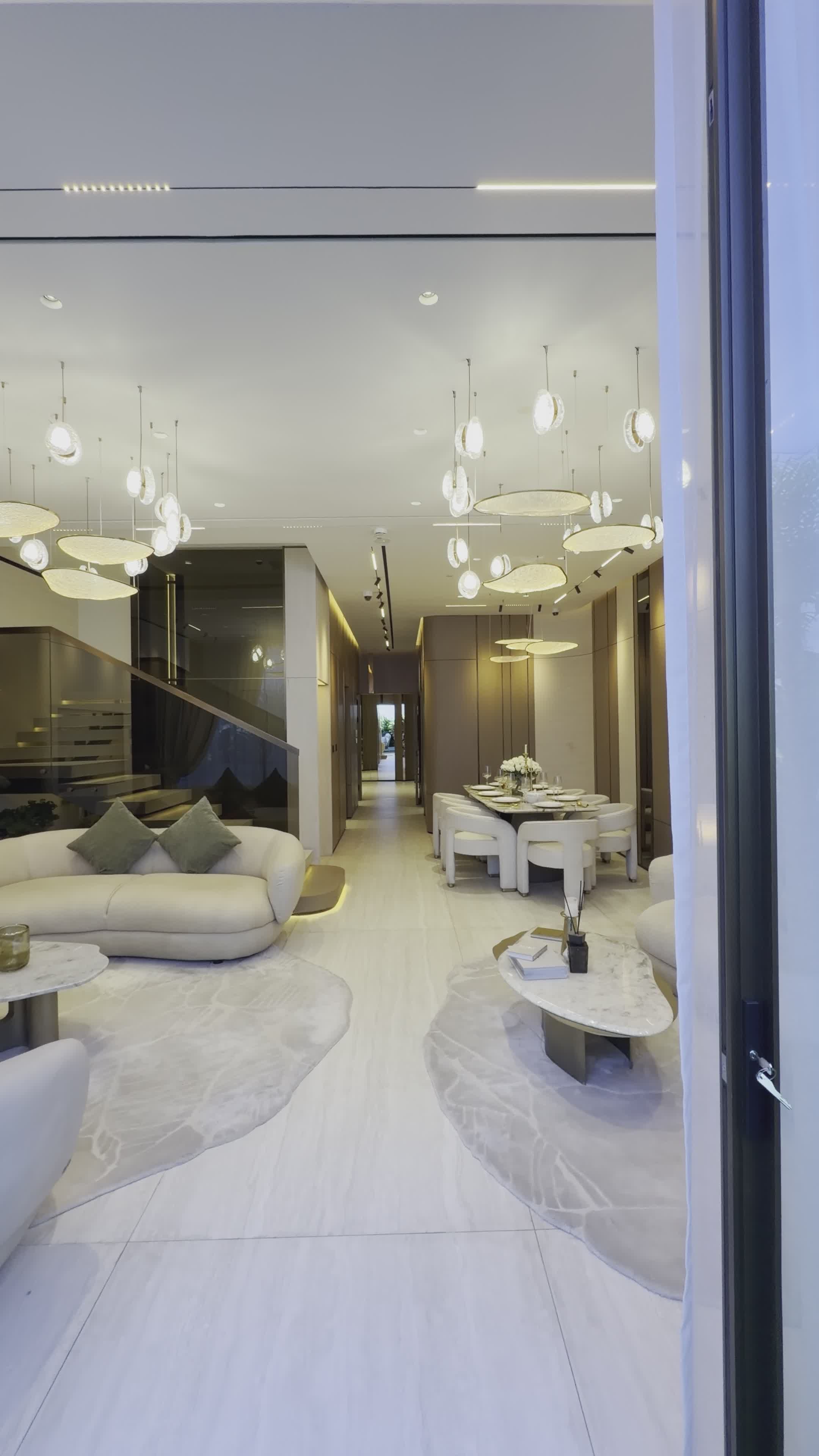 Luxurious Modern Interior Living Space Free Stock Video Footage ...