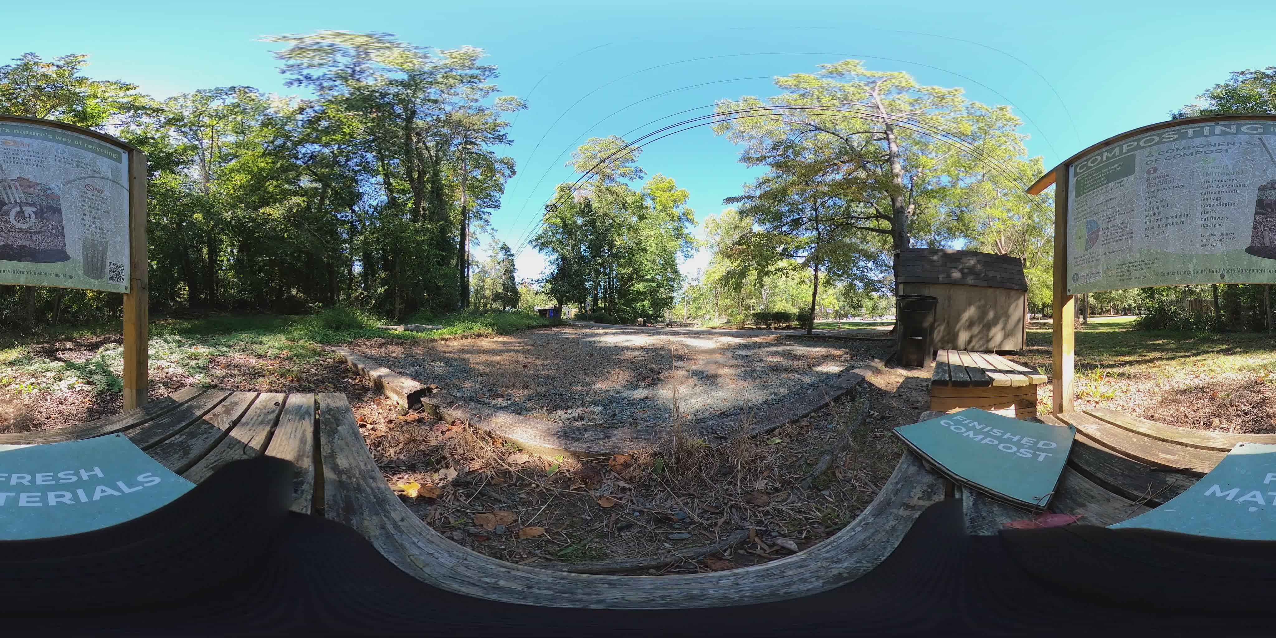 360° View of Historical Outdoor Museum Free Stock Video Footage ...