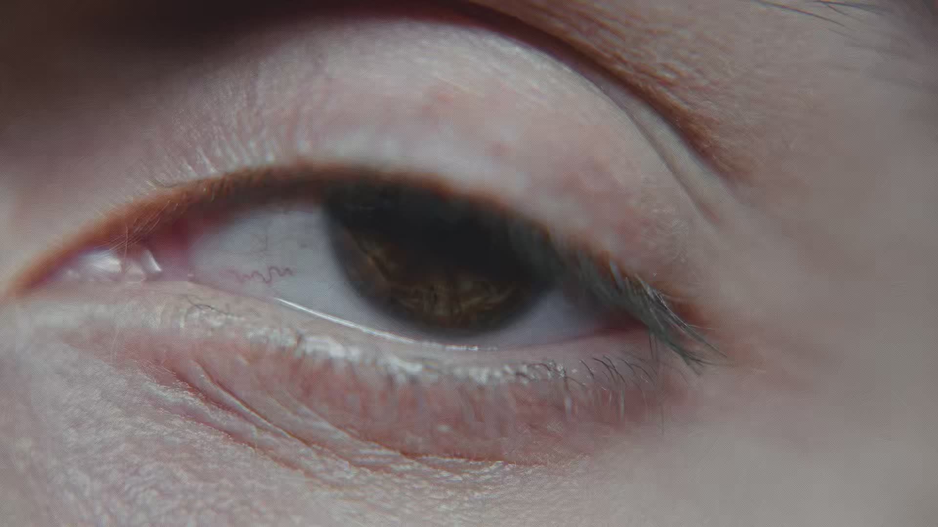 Close-up of Human Eye Opening and Closing Free Stock Video Footage ...