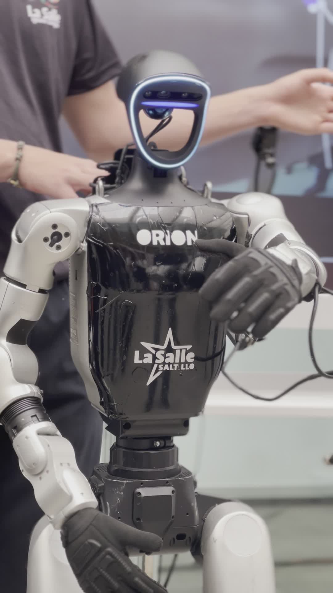 Innovative Humanoid Robot Demonstration Free Stock Video Footage ...