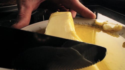 Curling Some Butter