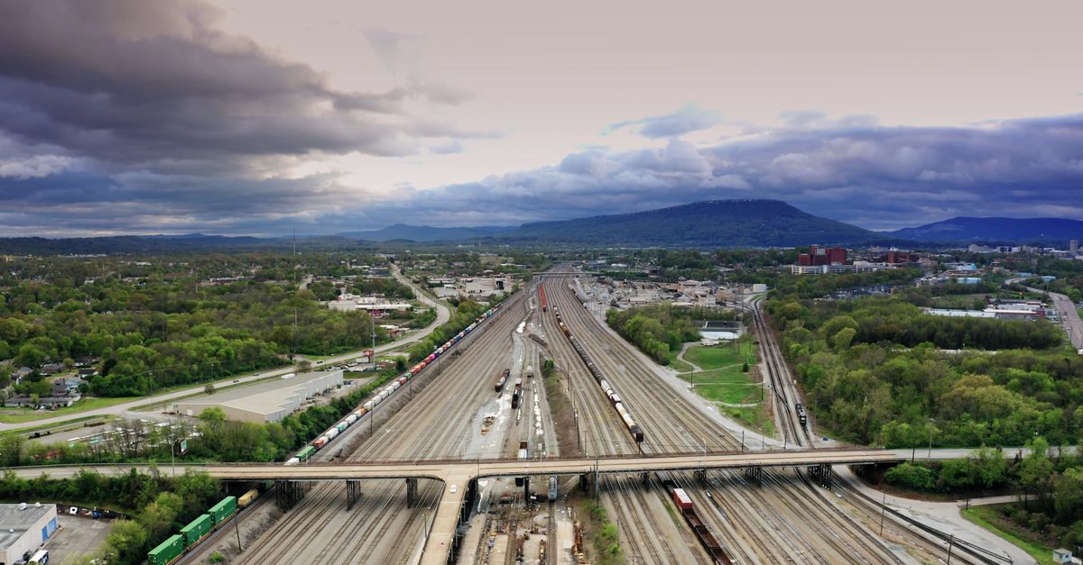 Radroachhd Train Video Drone Shot of Trains on Railroads Tracks Free Stock Video Footage ...