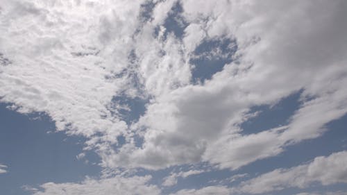 A Time-lapse Video of Moving Clouds