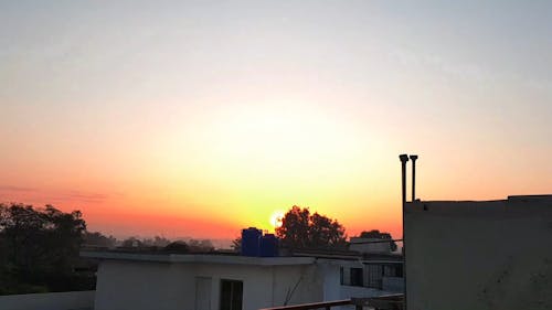 Time-lapse of Sunrise
