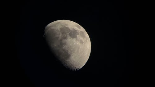 The Waxing Gibbous Phase Of The Moon