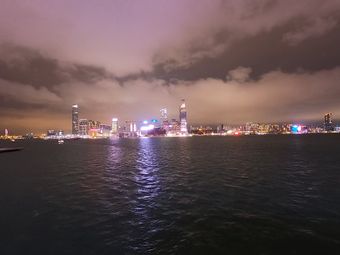 维多利亚港高清视频高清视频视频素材视频素材