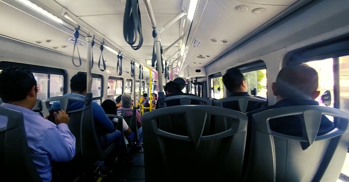 People inside the Moving Bus Free Stock Video Footage, Royalty-Free 4K ...