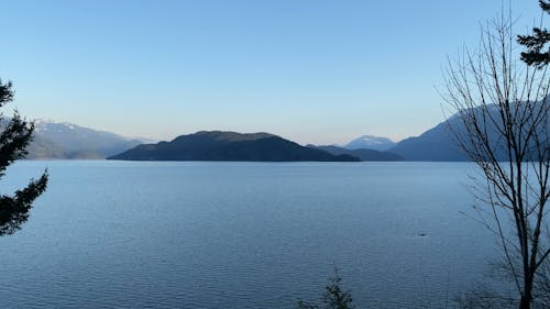 A Peaceful View of the Sea