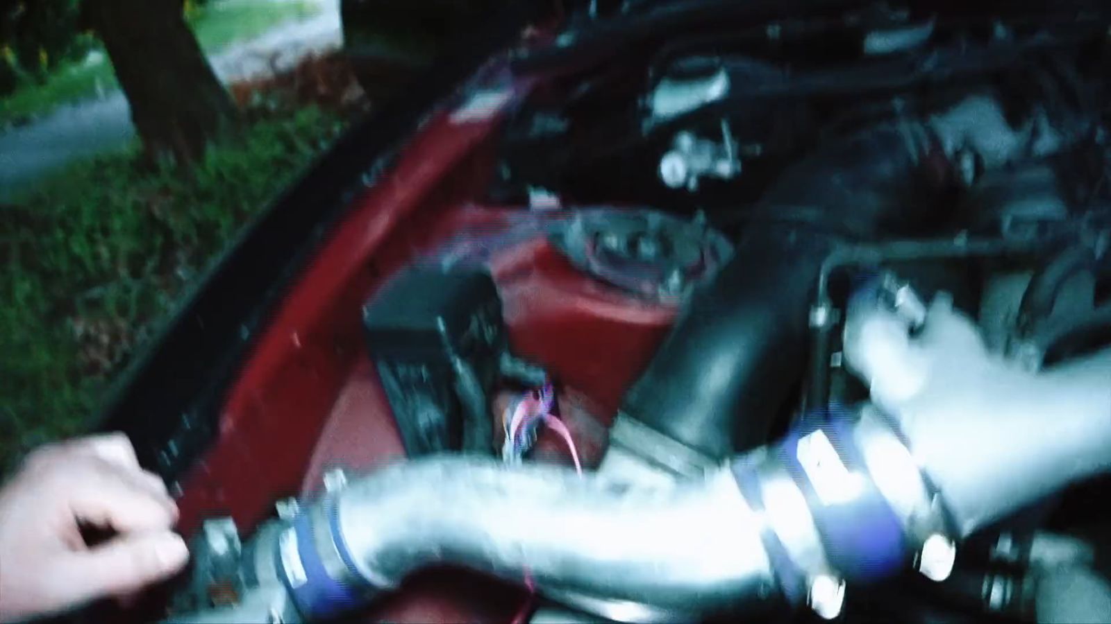 A Mechanic Working On A Car Engine Free Stock Video Footage, Royalty ...