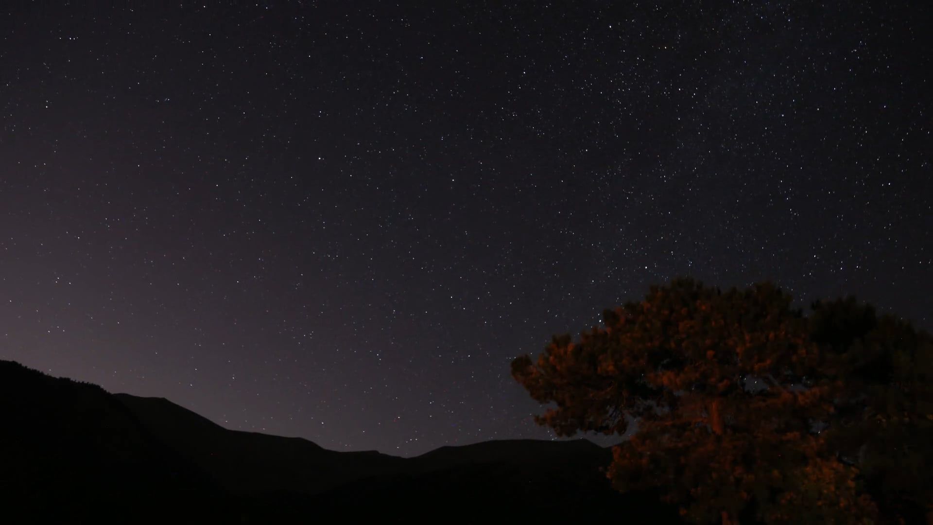 Time-Lapse of the Milky Way Free Stock Video Footage, Royalty-Free 4K ...