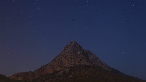 Time-Lapse of the Night Sky