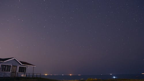 A Time-Lapse of the Night Sky