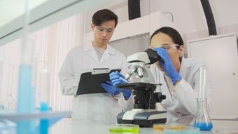 AI制药视频素材