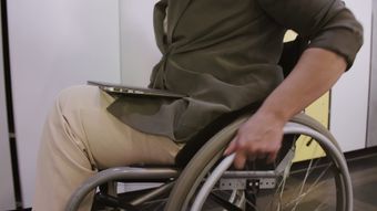 瘫痪高清视频视频素材视频素材