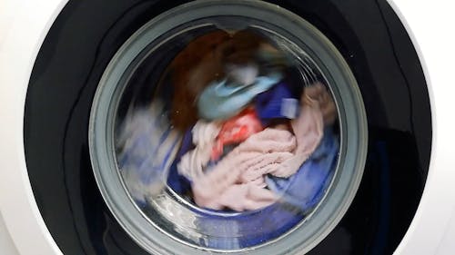 Washing Machine Spinning