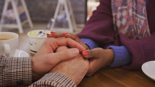 Couple Holding Hands