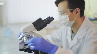 科研高清视频视频素材