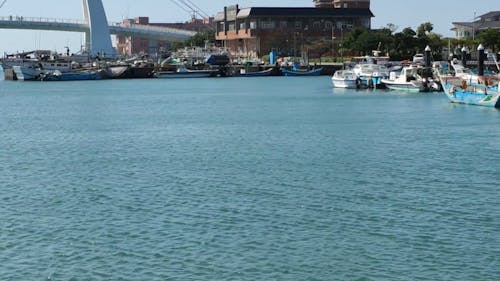 Boats Docked At The Pier During Daytime