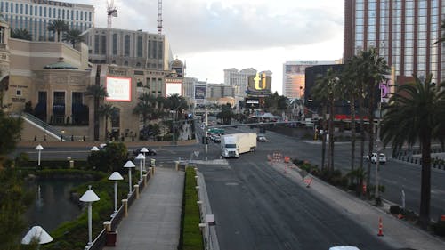 Las Vegas blvd street sign - Las Vegas, Stock Video