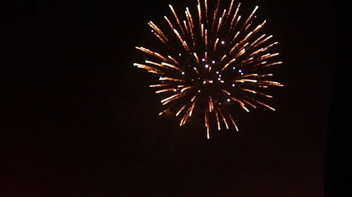 Fireworks display celebrate chinese new , Stock Video