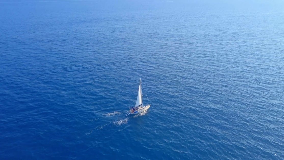 ocean crossing on a sailboat